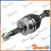 Demi-Arbre de Transmission MTM droite pour NISSAN | NPW-NS-142, 032ST79-44